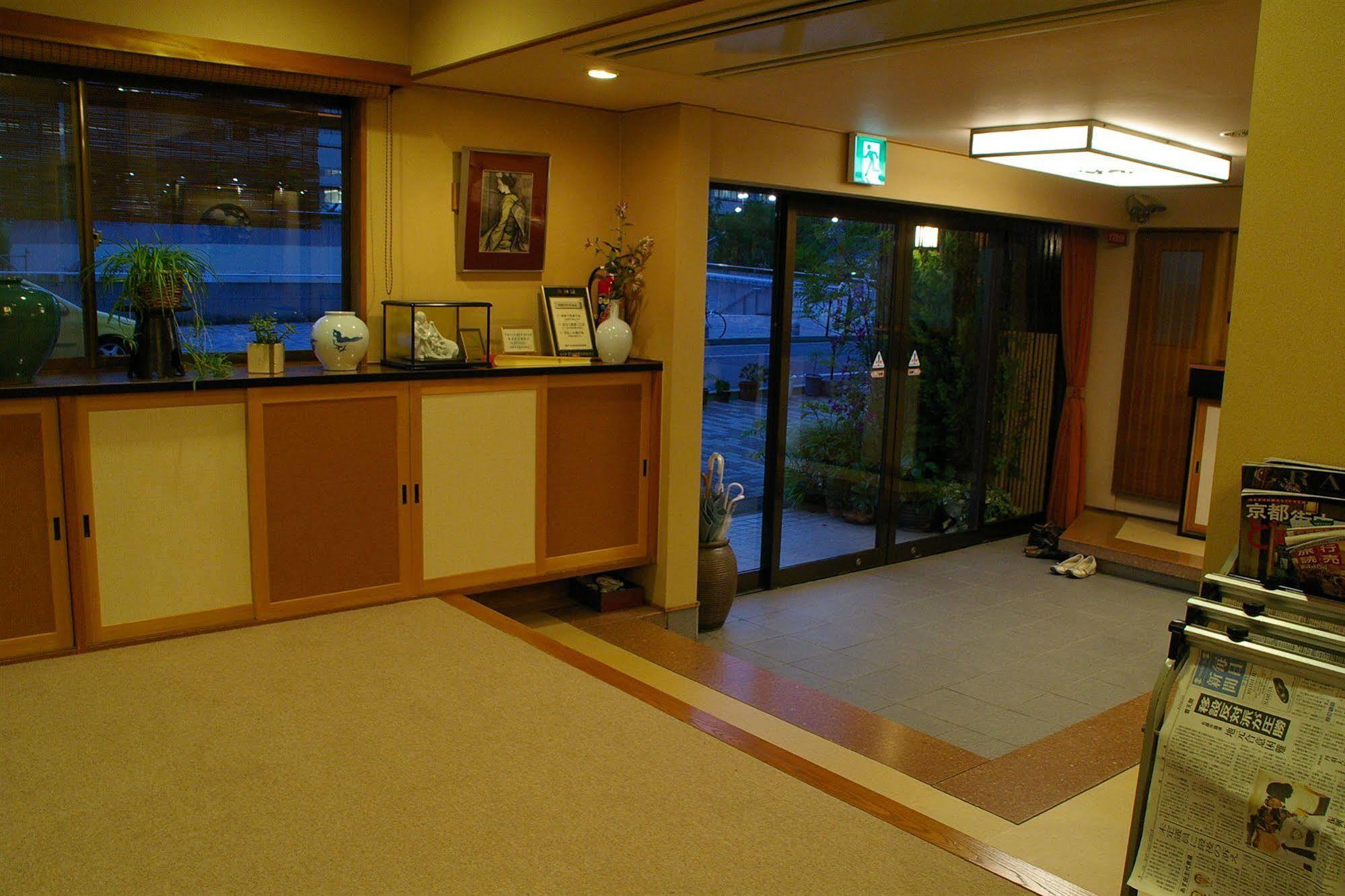 京都 萨瓦亚宏腾日式旅馆酒店 外观 照片