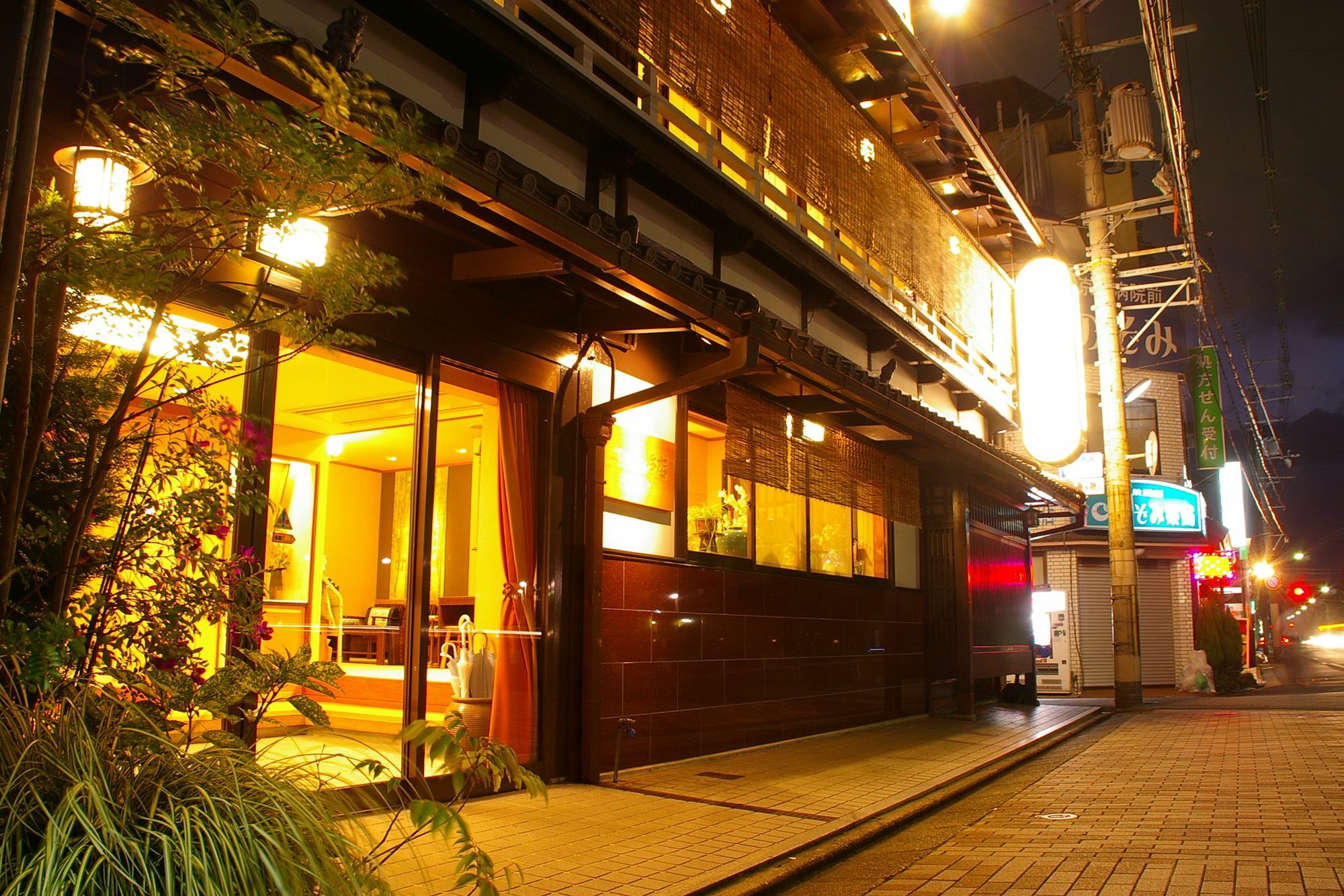 京都 萨瓦亚宏腾日式旅馆酒店 外观 照片